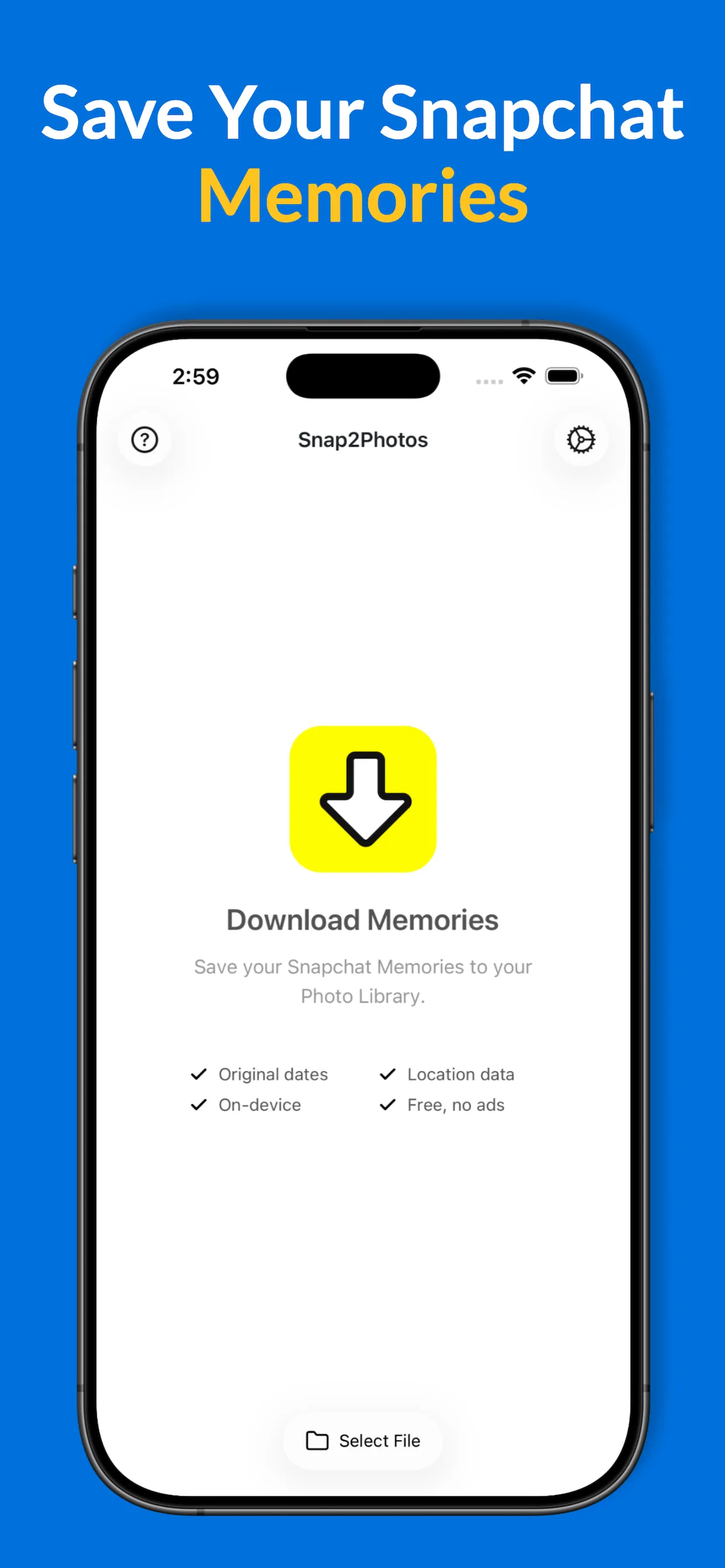 Save Your Snapchat Memories